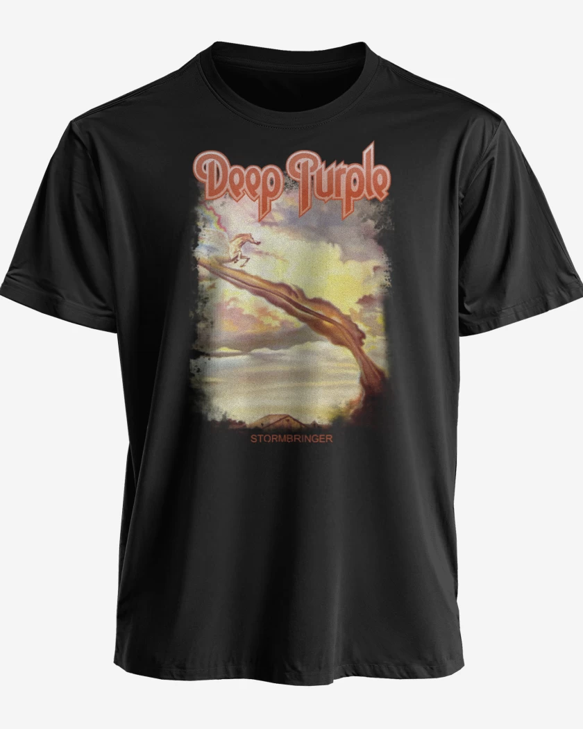Polera premium Negro de Stormbringer