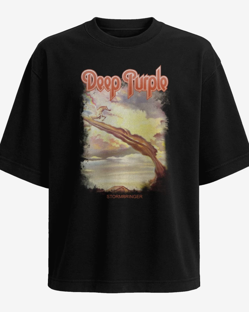 Polera Oversize Stormbringer