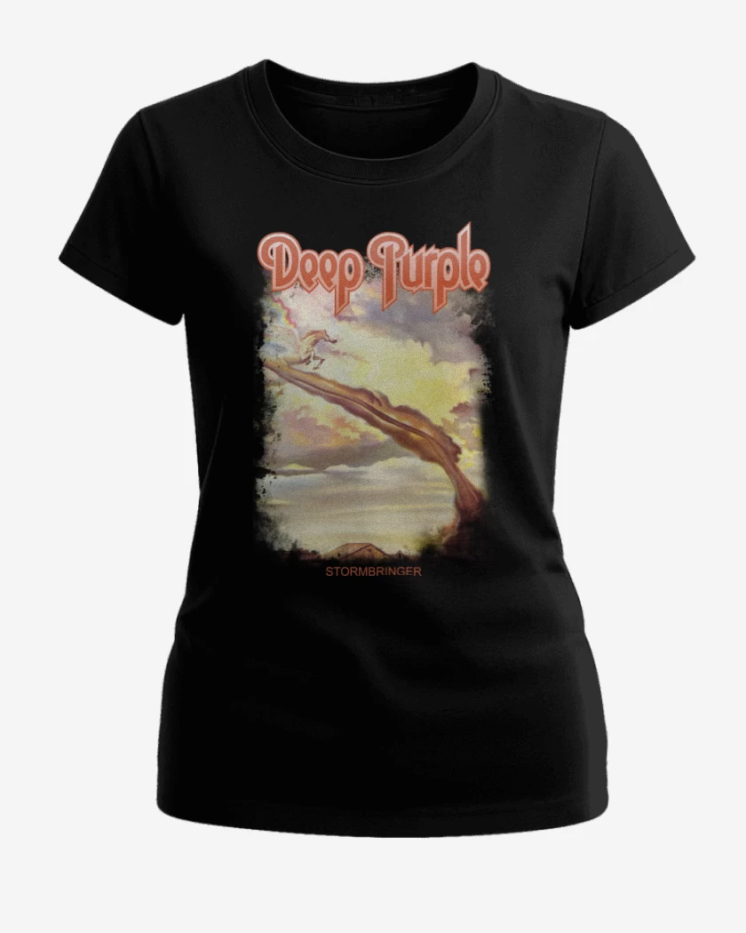 Polera de Mujer Negro de Stormbringer