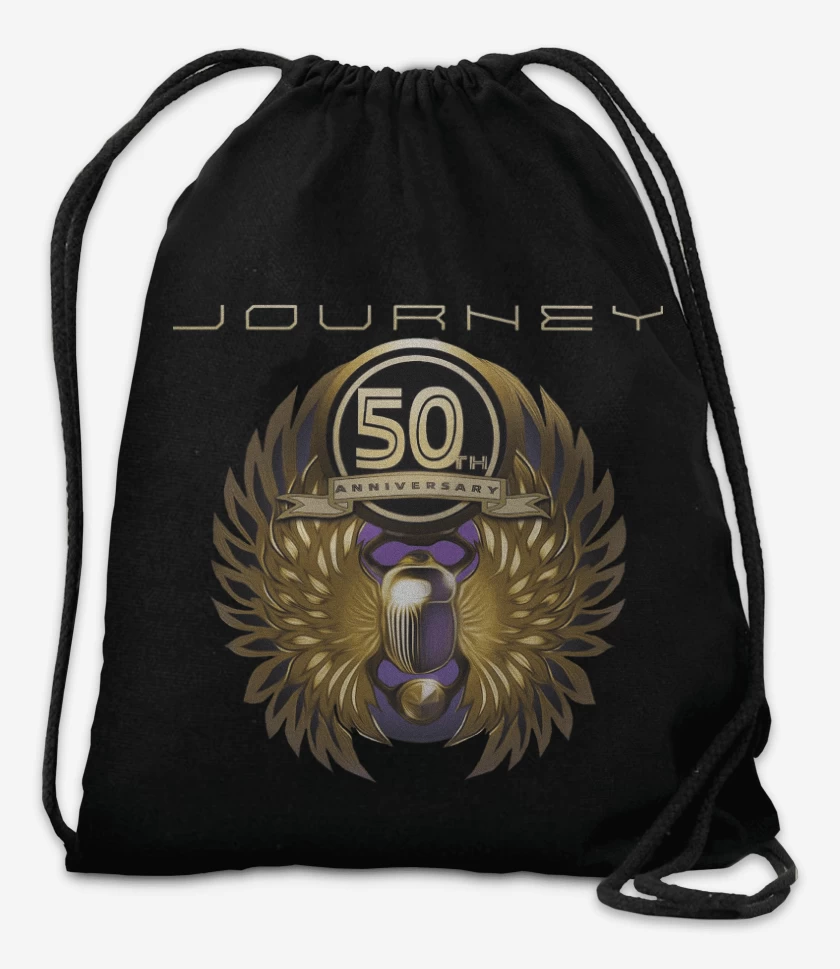 Mochila Negro de Journey 50th 