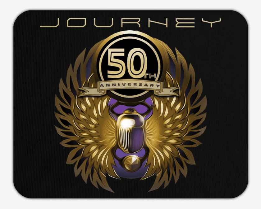 Mousepad Journey 50th 