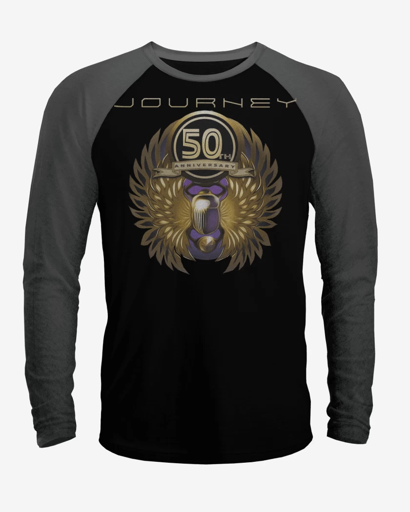 Polera Raglan Journey 50th 