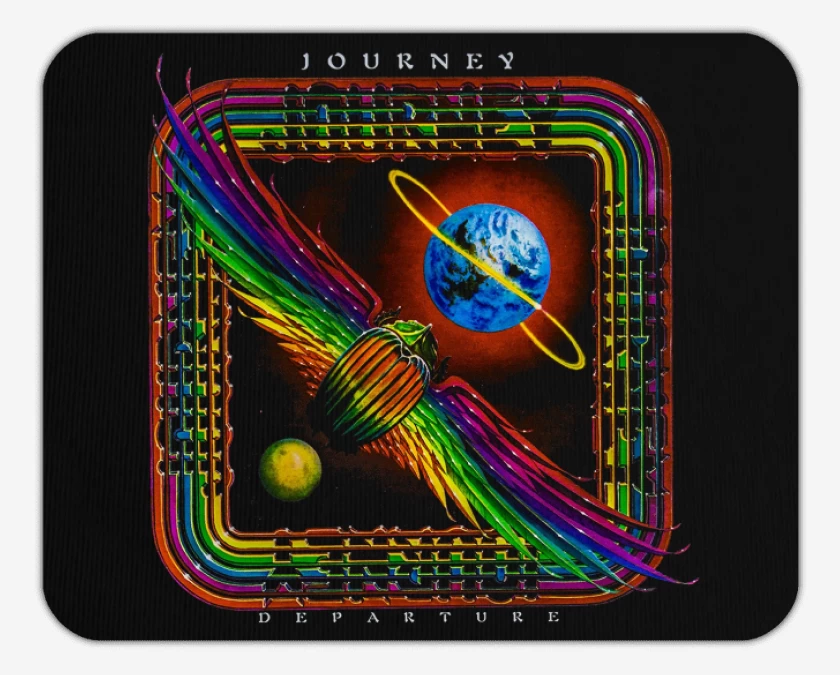 Mousepad Departure