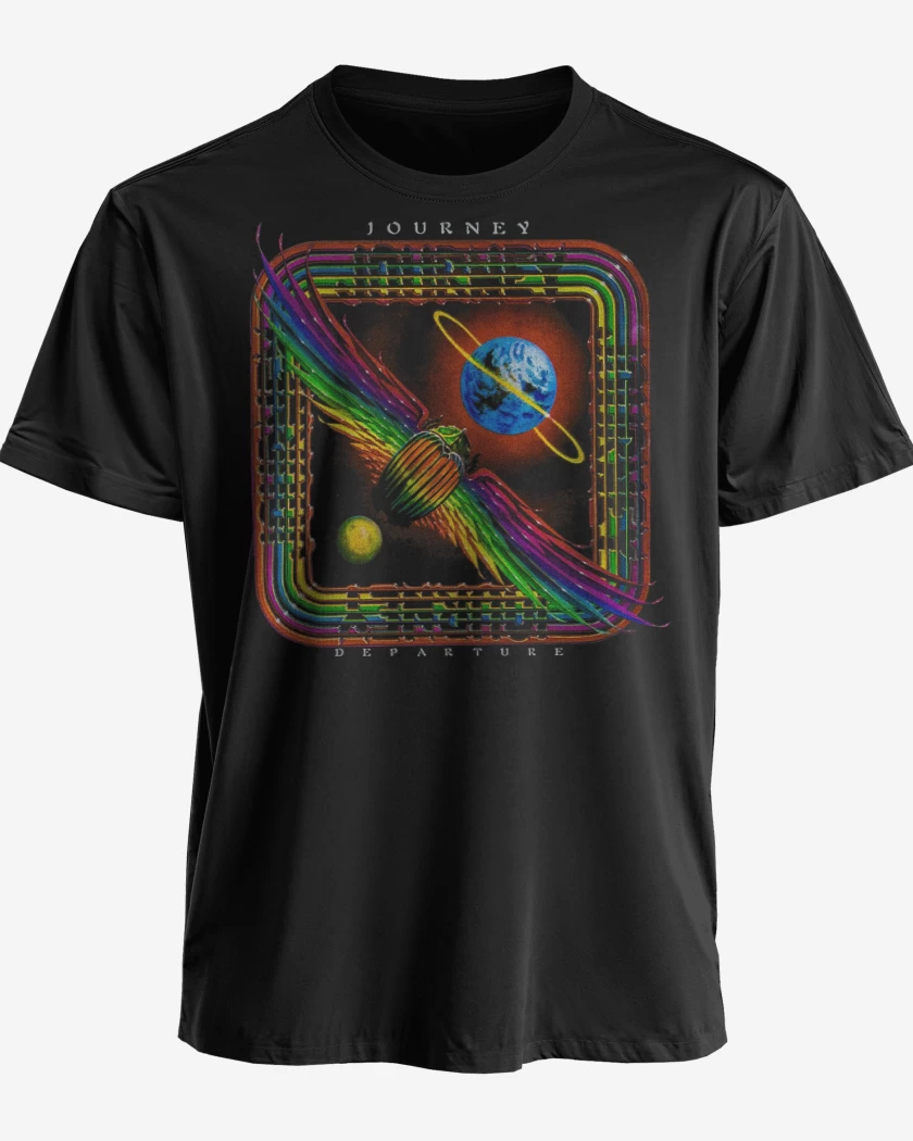 Polera premium Negro de Departure