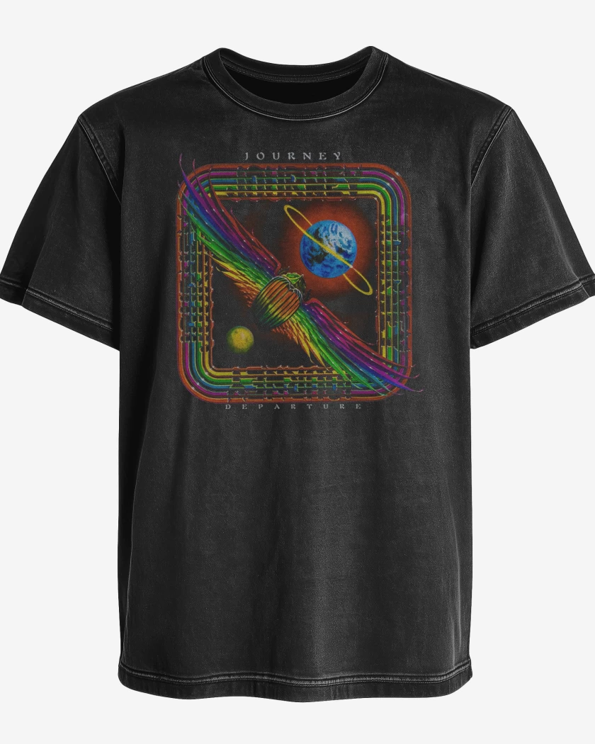 Polera desgastada Departure