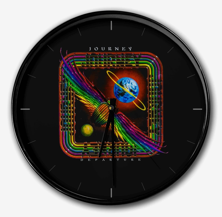 Reloj Negro de Departure