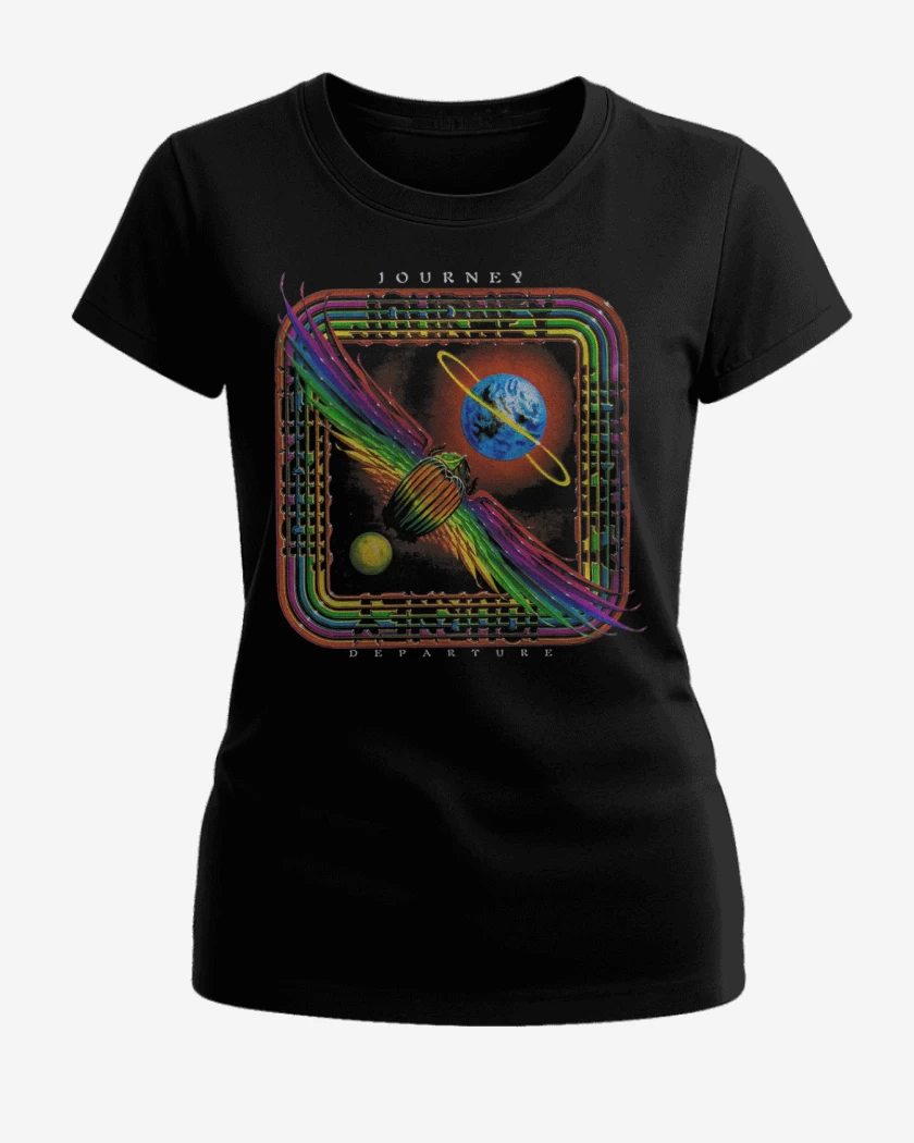 Polera de Mujer Negro de Departure