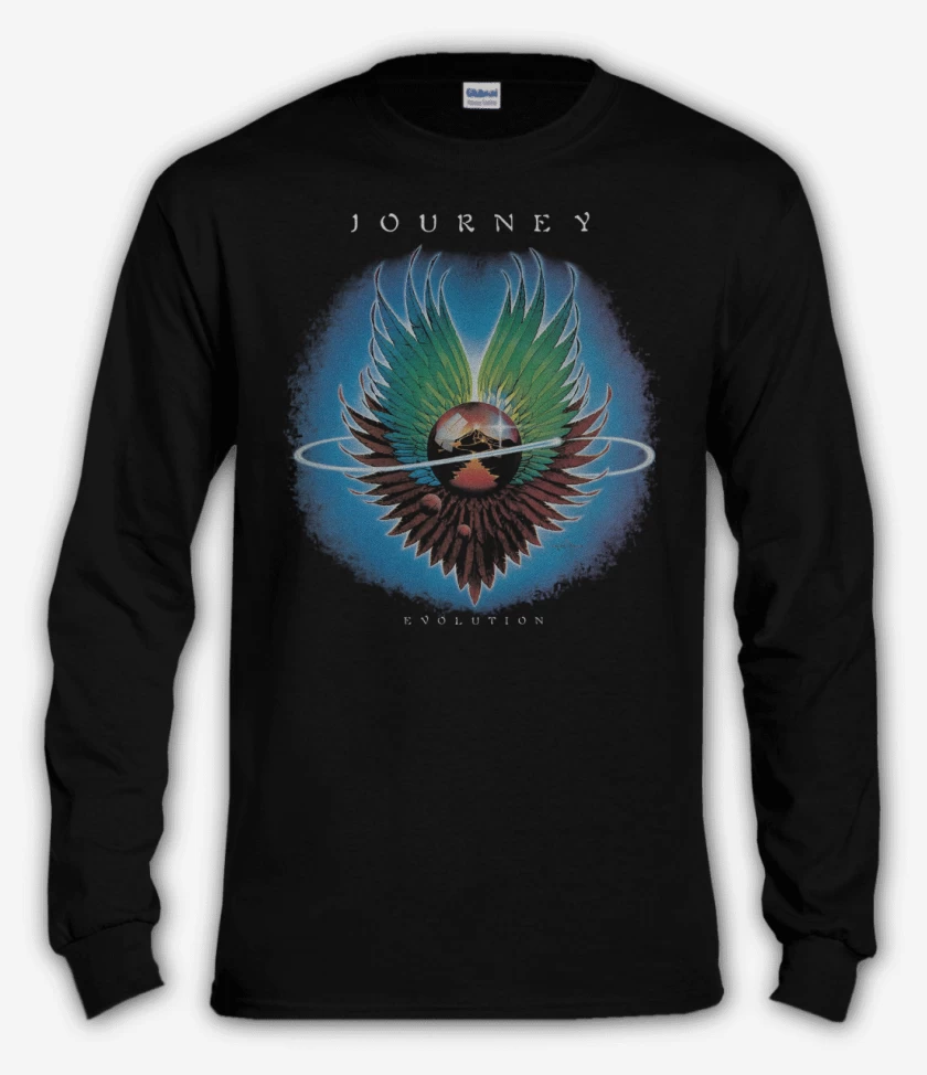 Polera manga larga Evolution
