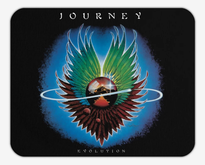 Mousepad Negro de Evolution