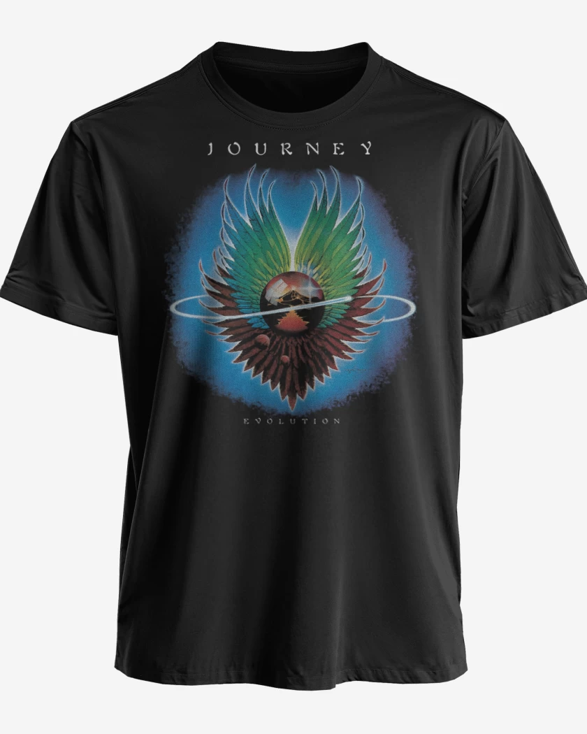 Polera premium Negro de Evolution