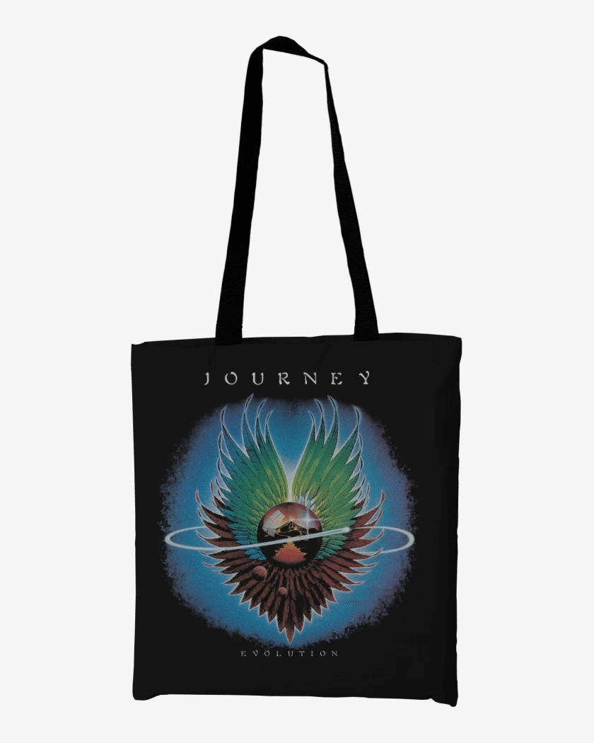 Totebag Negro de Evolution