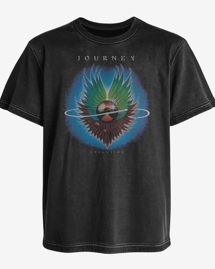 Polera desgastada Evolution