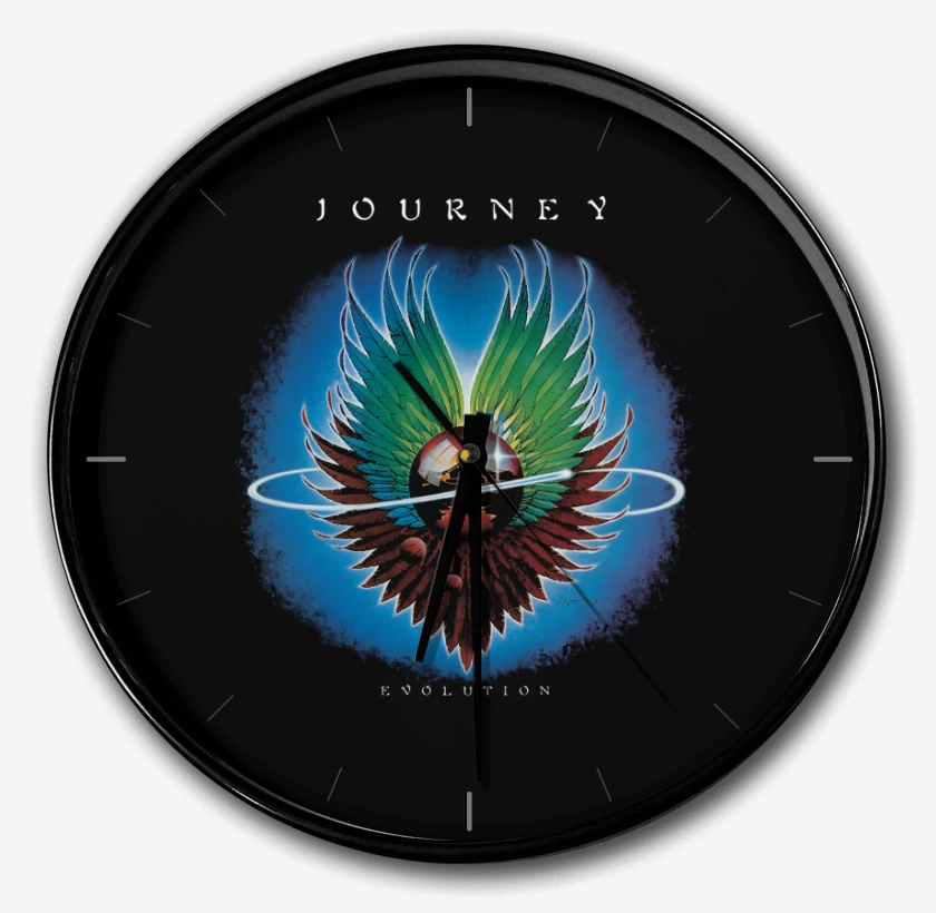 Reloj Negro de Evolution