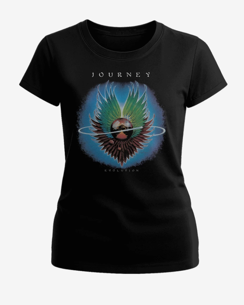 Polera de Mujer Negro de Evolution