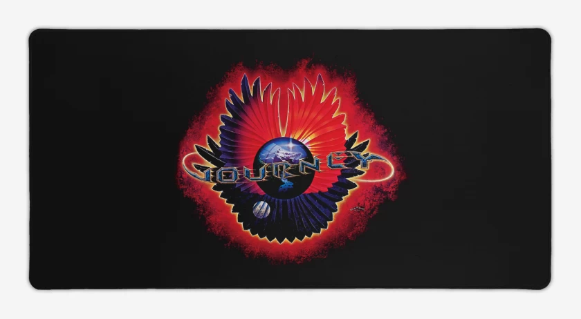 Mouse pad Gamer Negro de Infinity