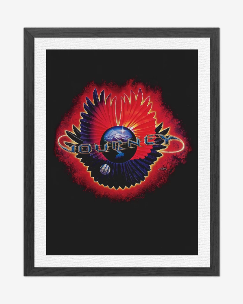Cuadro decorativo Negro de Infinity