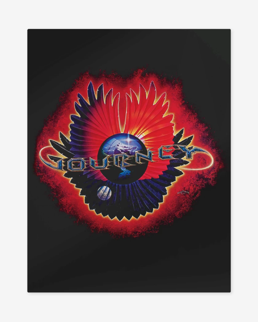 Print metalico Negro de Infinity