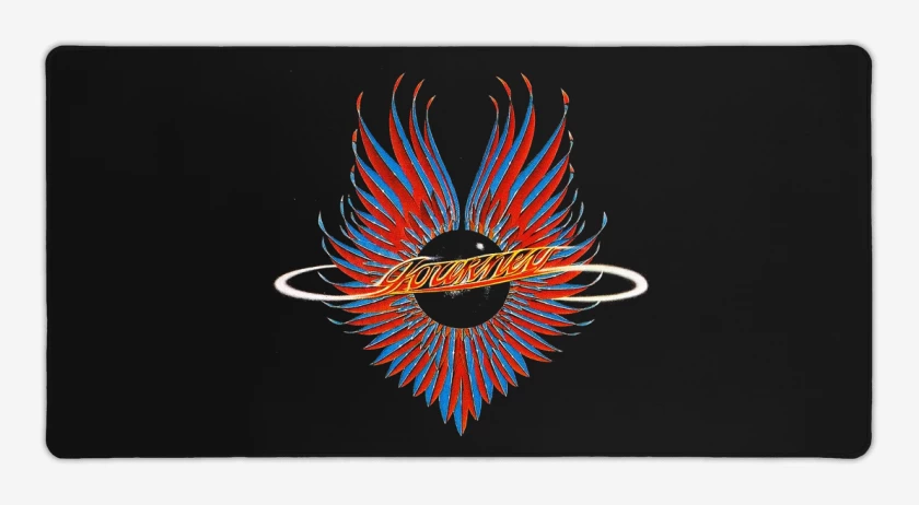 Mouse pad Gamer Negro de Journey