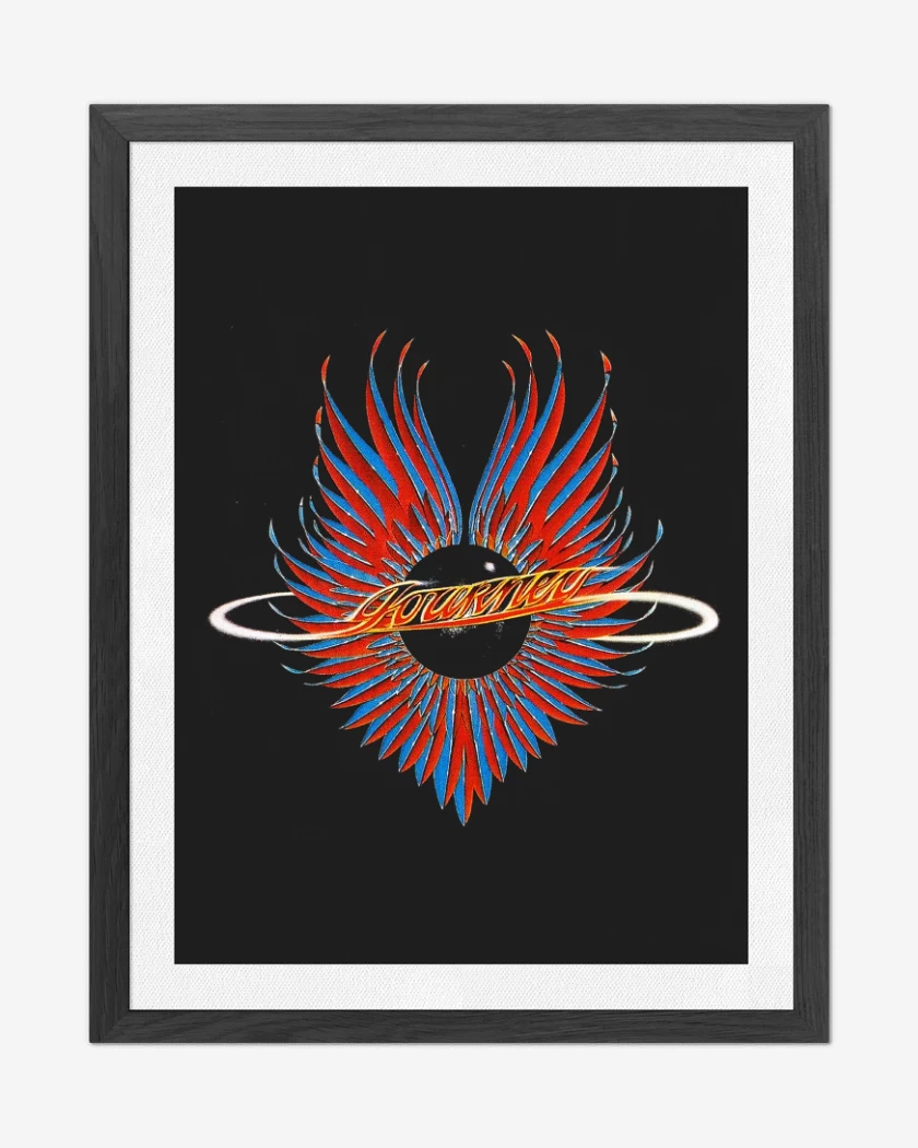 Cuadro decorativo Negro de Journey