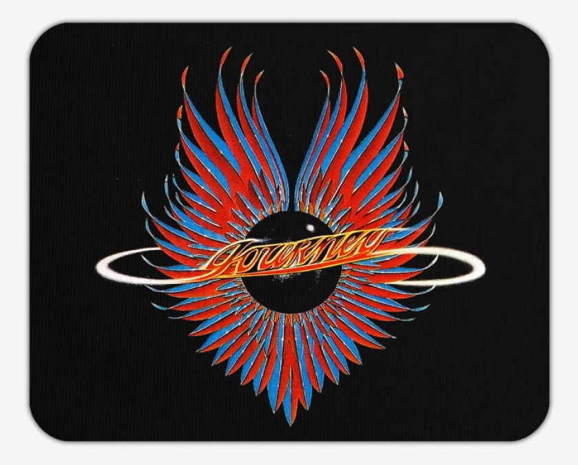 Mousepad Negro de Journey