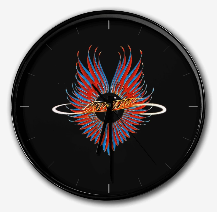 Reloj Negro de Journey