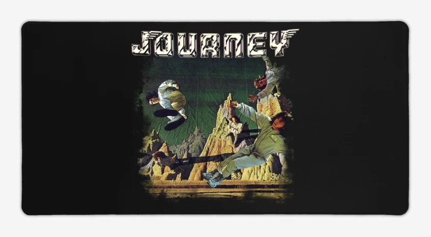 Mouse pad Gamer Negro de Journey Journey