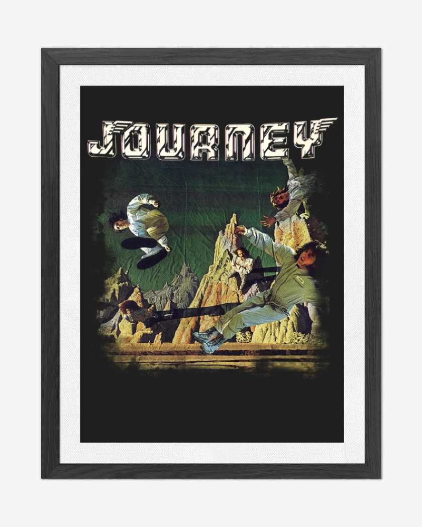 Cuadro decorativo Negro de Journey Journey