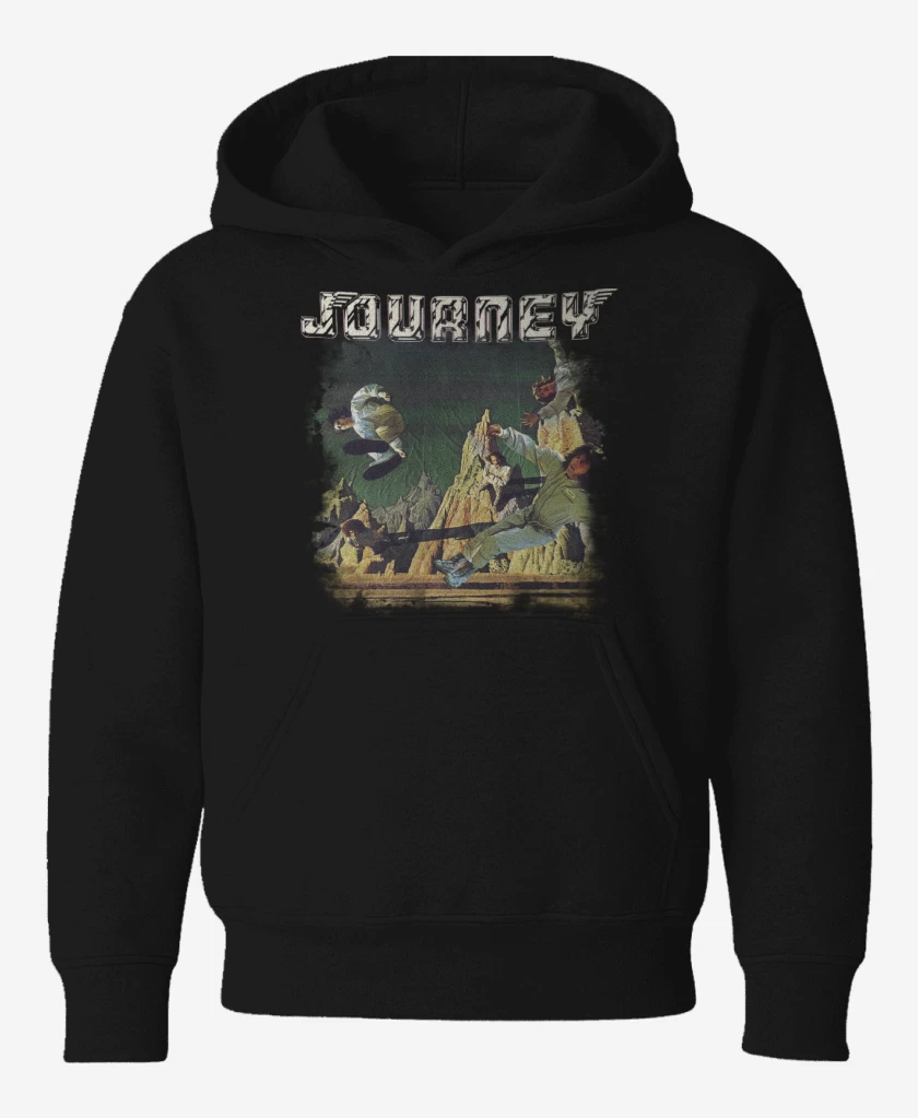 Poleron de niño Negro de Journey Journey