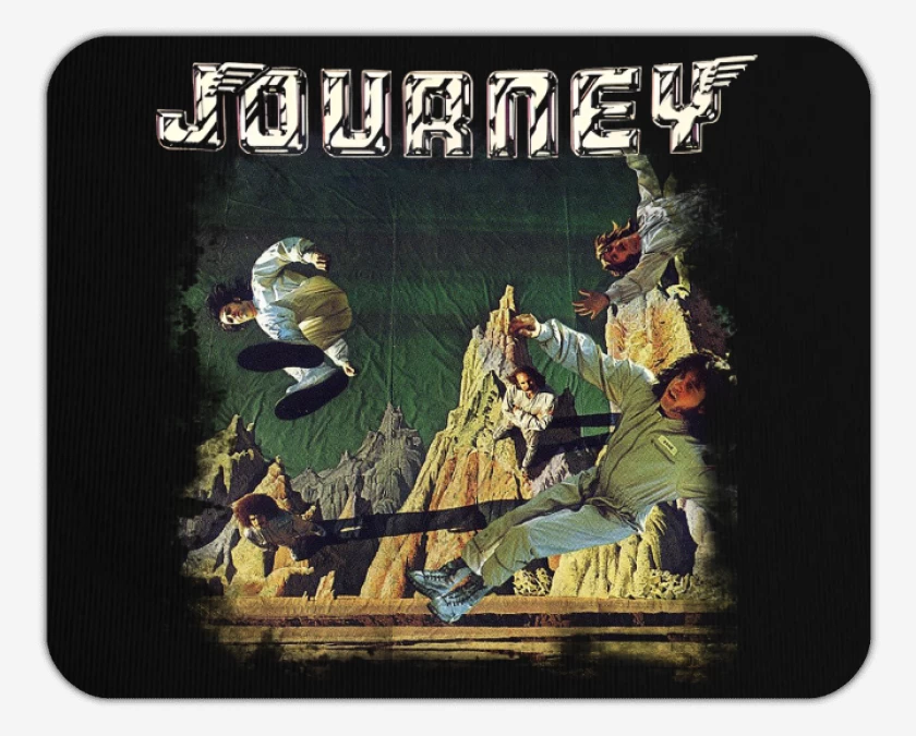Mousepad Journey Journey