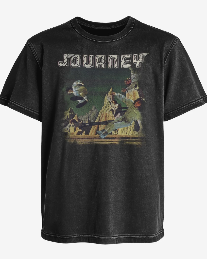 Polera desgastada Journey Journey