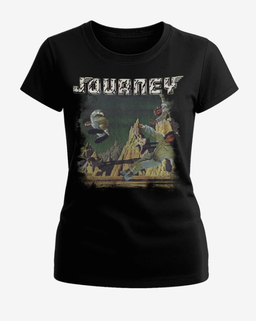 Polera de Mujer Negro de Journey Journey