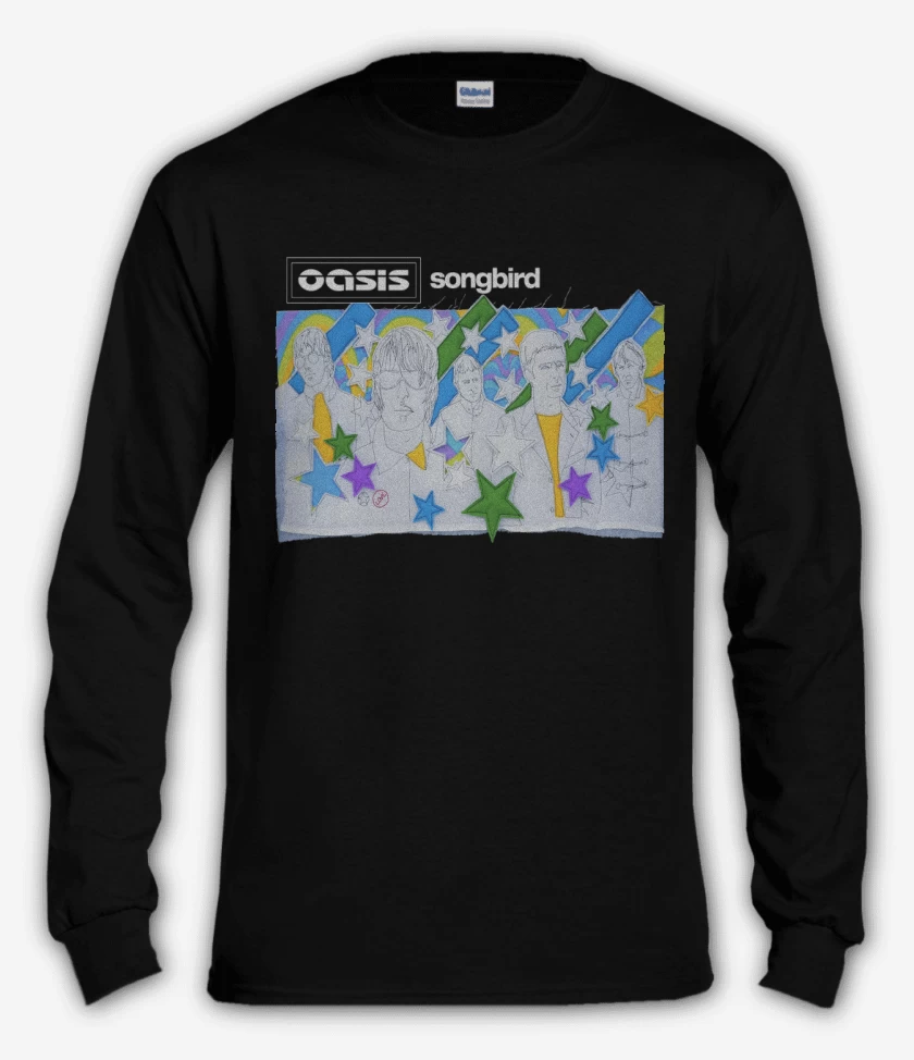 Polera manga larga Oasis Songbird