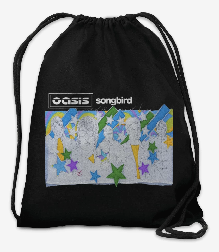 Mochila Negro de Oasis Songbird