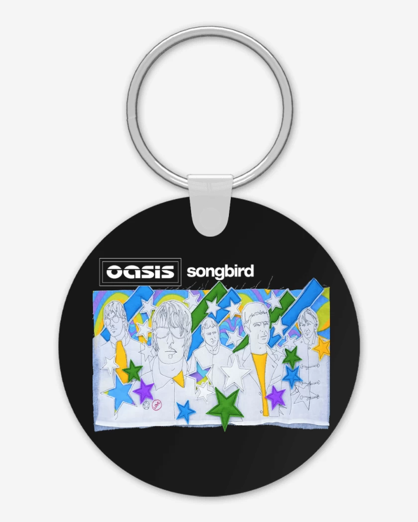 Llavero Oasis Songbird