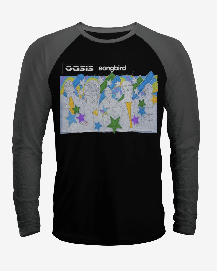 Polera Raglan Oasis Songbird