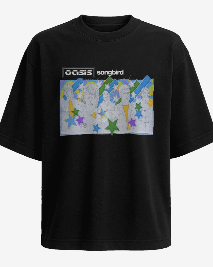 Polera Oversize Oasis Songbird